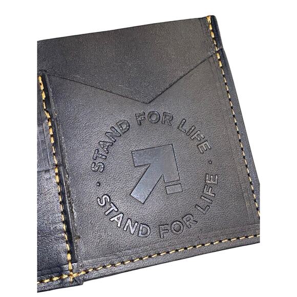 Holtz Leather The Moriah Fine Leather Clutch With Optional Insert Black - Picture 4 of 11